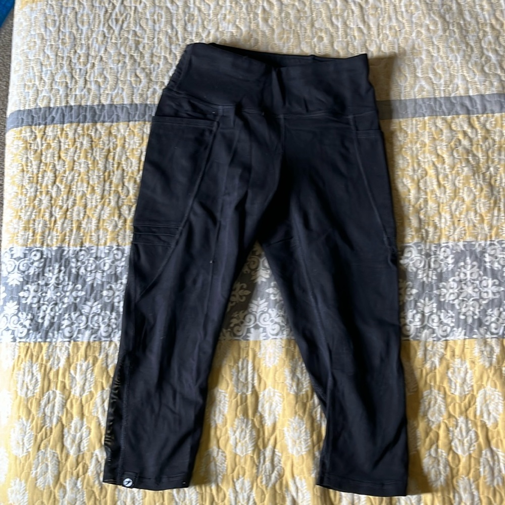Oiselle leggings sz 4